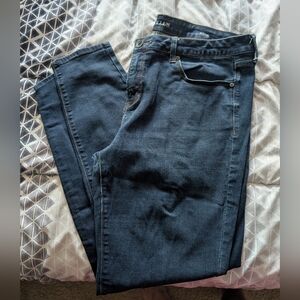 Size 16 Stylus Blue Skinny Jeans